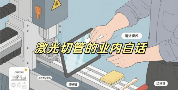 激光切管老師傅不外傳的7個(gè)“白話”技巧，學(xué)會(huì)效率翻倍！
