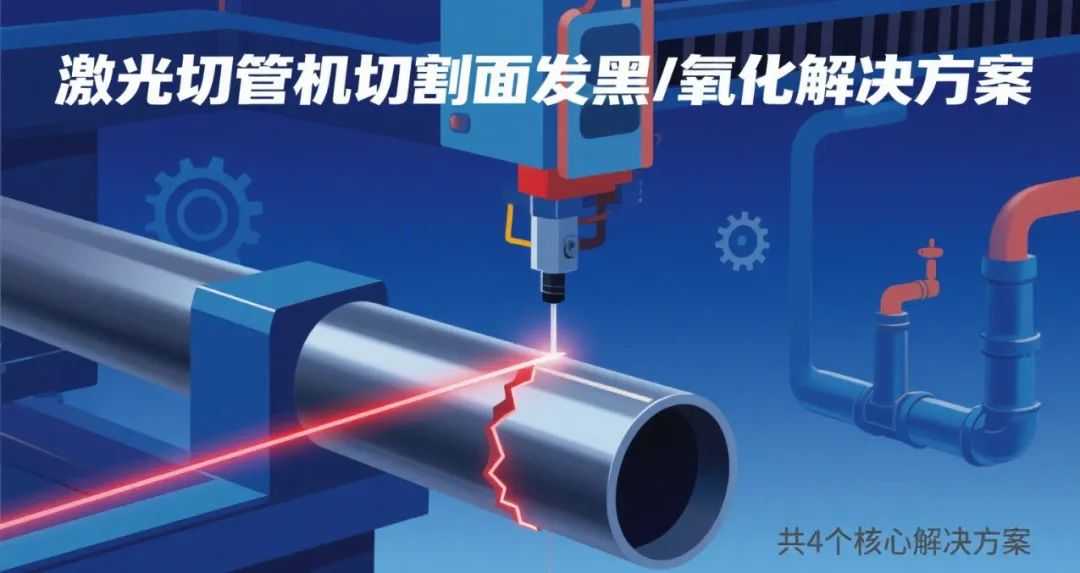 管材切割面發(fā)黑 氧化怎么辦？解決方案全解析